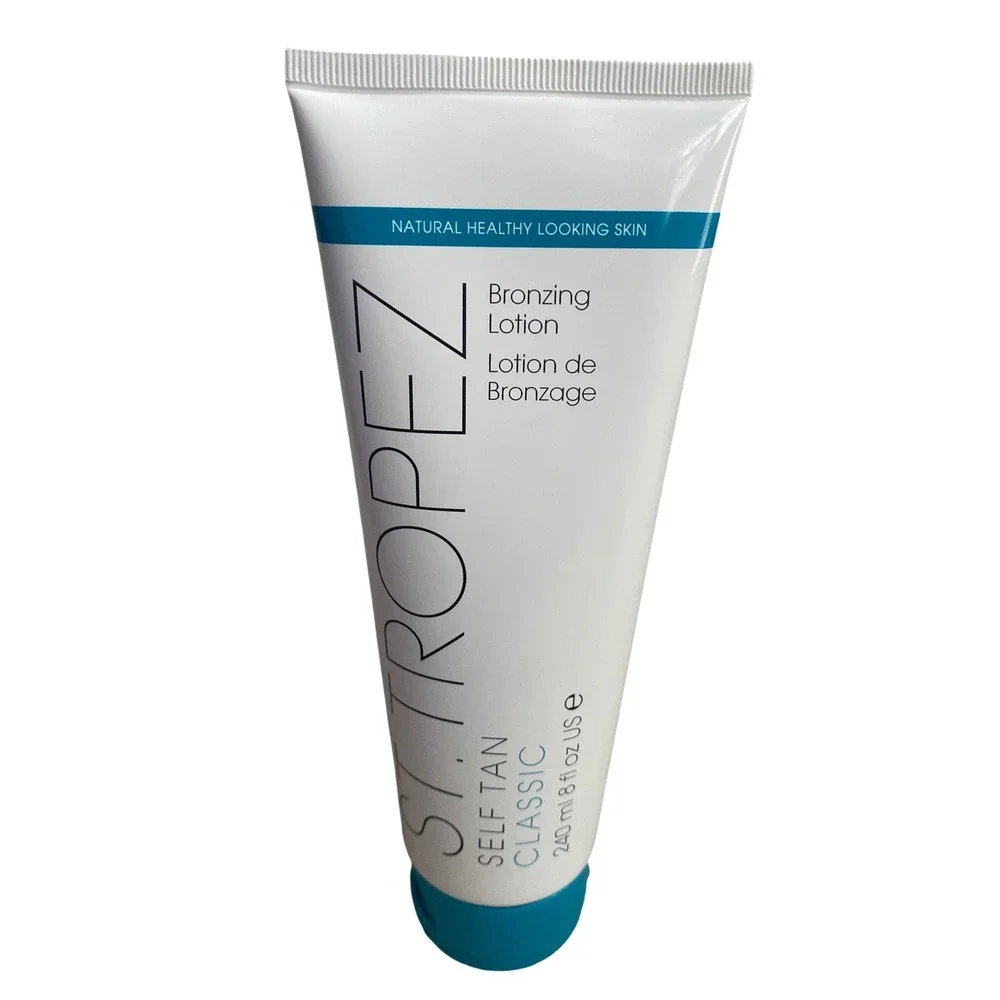 St. Tropez Self Tan Classic Bronzing Lotion 8oz 240ml Tinted Sunless Tanner